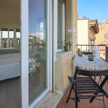 Apartments Florence - Unita Balcony Bagian luar foto