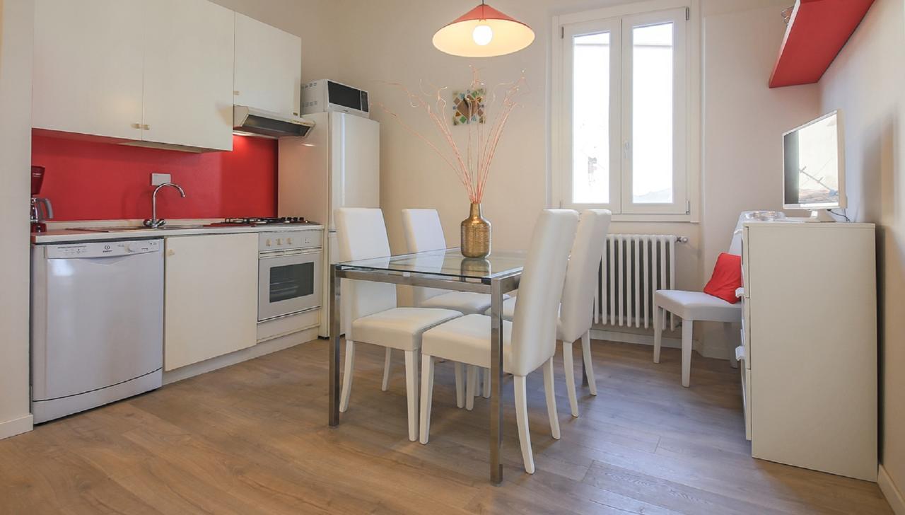 Apartments Florence - Unita Balcony Bagian luar foto