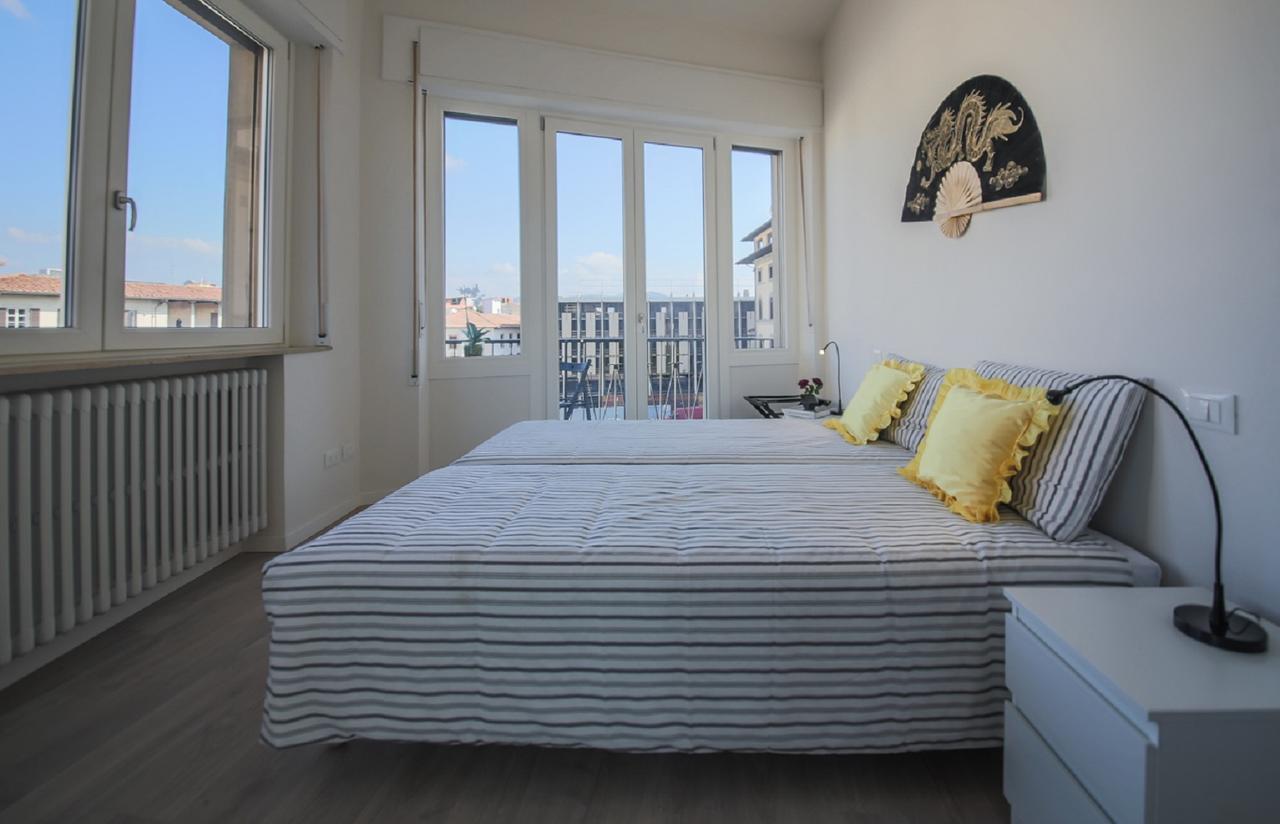 Apartments Florence - Unita Balcony Bagian luar foto