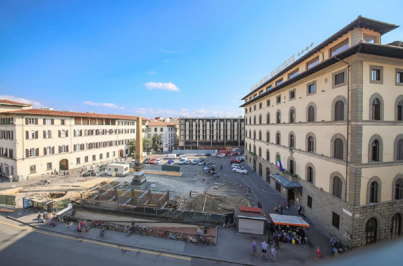 Apartments Florence - Unita Balcony Bagian luar foto